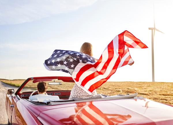 Sedentary behaviour is encouraged in the US, with driving everywhere being the norm / Photo: Shutterstock/Gpointstudio