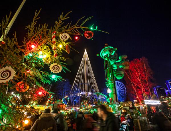 Liseburg welcomes more than 400,000 people to its Christmas event each year / Photo: LISEBERG