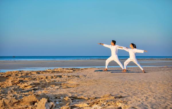 The beach is an integral part of the Zulal experience / Zulal Wellness Resort by Chiva-Som