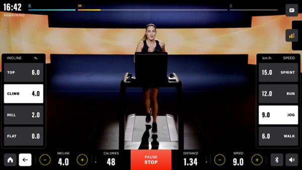 Technogym Live and Technogym Sessions are on offer at BXR / Photo: Technogym