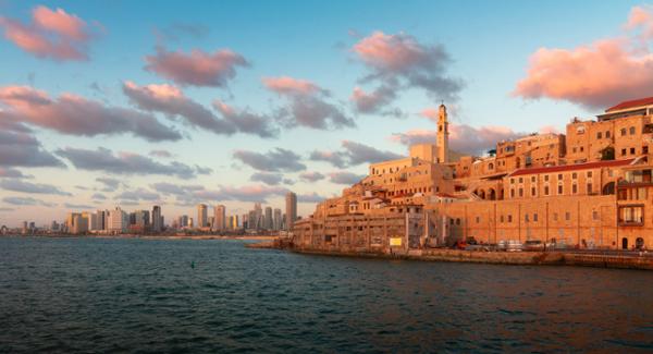 Tel Aviv was chosen as the GWS venue for its booming welltech scene / photo: shutterstock/Roofsoldier 