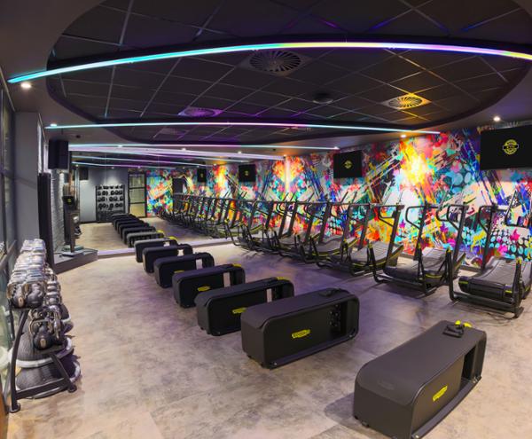 The HIIT training areas are some the busiest in the club / Photo: Body Action Gym