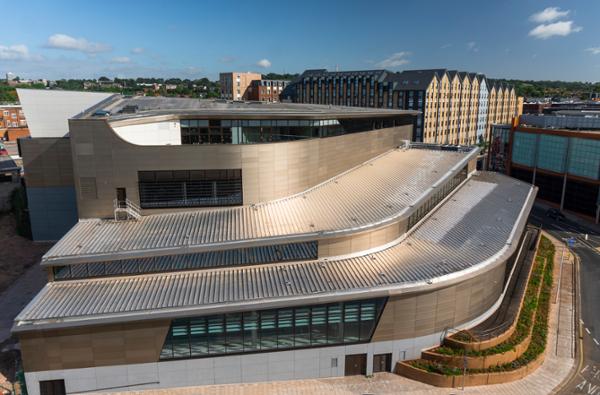 St Sidwell’s Point has been built to Passivhaus standards / photo: S&P