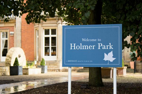 Holmer Park / Mosaic spa