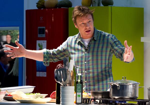 Food literacy from Jamie Oliver / photo: shutterstock/Mr Pics