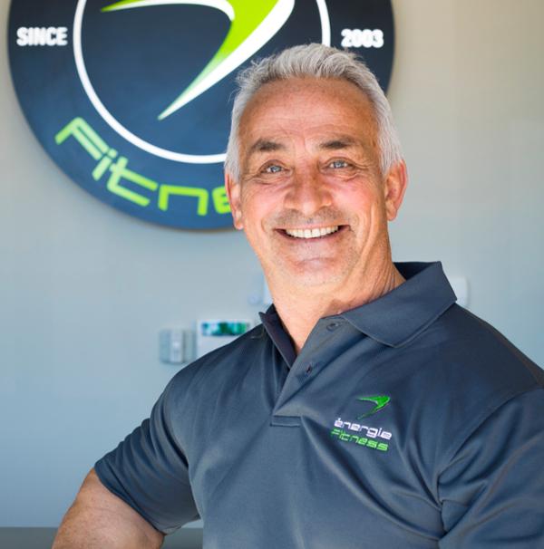 Rod Hill, international managing director / photo: energie Fitness