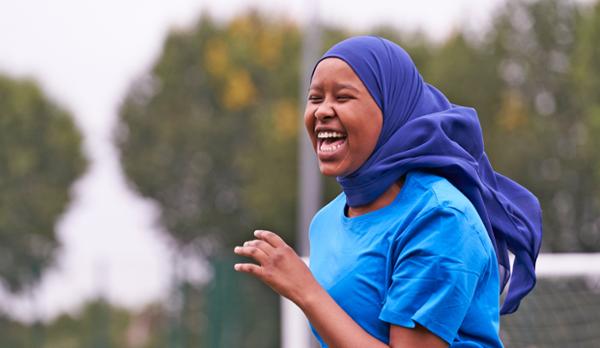 To engage girls in sport, operators need to dial up the fun element / Photo: Sport England