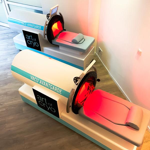 The Art of Cryo Vacu System strengthens connective tissue / Photo: Art of Cryo