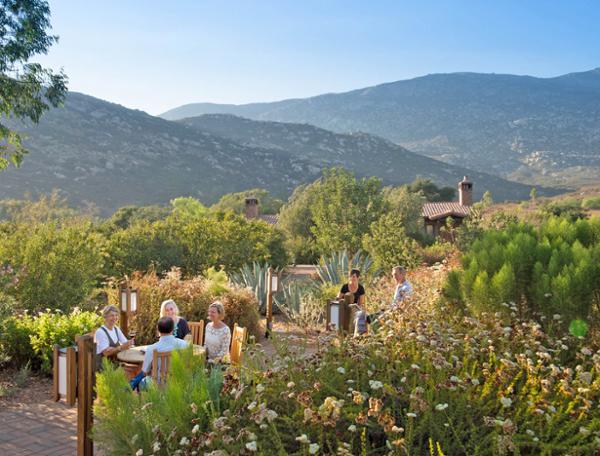Szekely started the ranch in Mexico in 1940, with husband Edmond / Rancho La Puerta