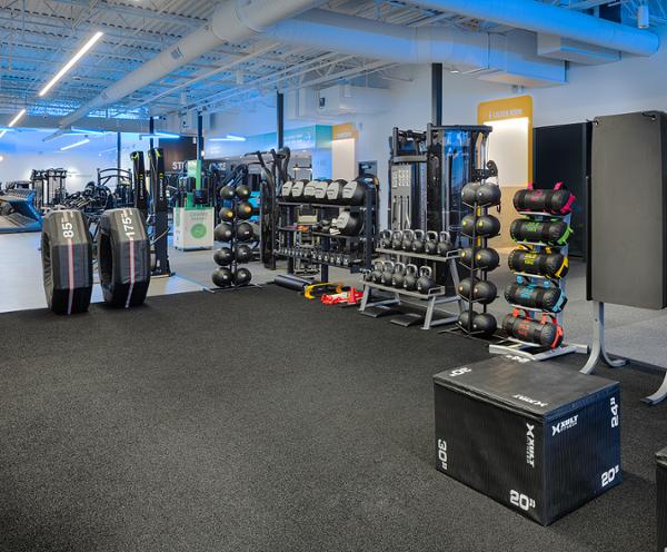 Many of the equipment suppliers are the same as in the UK – such as Matrix, BLK Box and Power Systems / photo: PURE GYM / Mark A Steele
