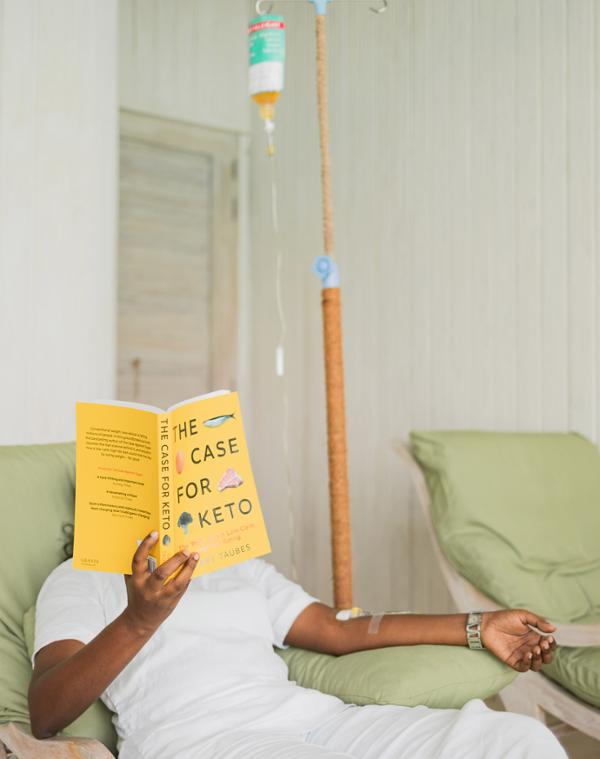 IV drips are one of the interventions on offer / photo: SONEVA
