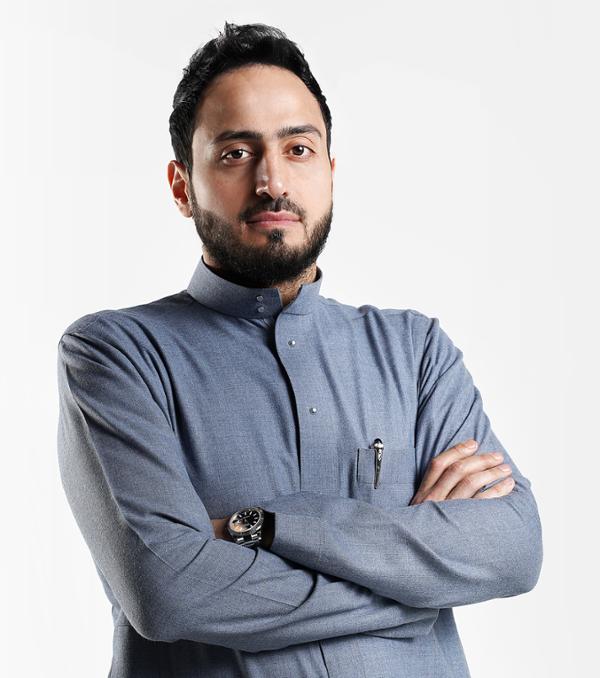 Fahad Alhagbani is CEO of Armah Sports, a Saudi enterprise / PHOTO: B_fit