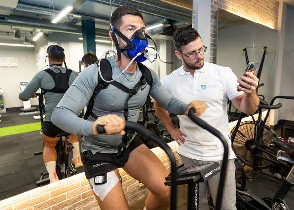 Members are assessed for what type, volume and intensity of exercise they should be doing / Photo: Precision Health / stphotos.co.uk