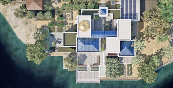 Blueprints of the house can be downloaded and recreated in the real world / ©Blok studio/Vera Iconica Architecture