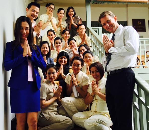 Employers should care about staff wellbeing / photo: Mandarin oriental