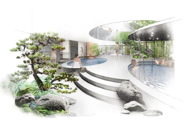 The design will pay homage to the city’s last bathhouse which closed in 1966 / photo: Anne Cannady/Alchemy Springs The design will pay homage to the city’s last bathhouse which closed in 1966 / photo: Anne Cannady/Alchemy Springs
