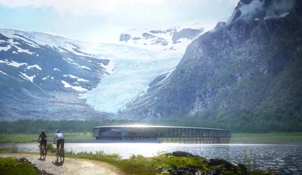 The building will harvest enough solar energy to power the hotel facilities / Photo: Miris