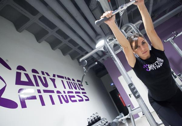 Anytime Fitness has around 4,000 locations globally / photo: Anytime Fitness