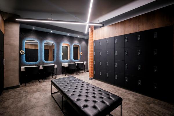 The gym has a luxury fit-out / Photo: Tim MoolmN / Body Action Gym