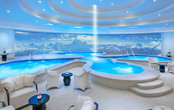 The Fountain of Youth experience at the Awana spa / Awana Spa