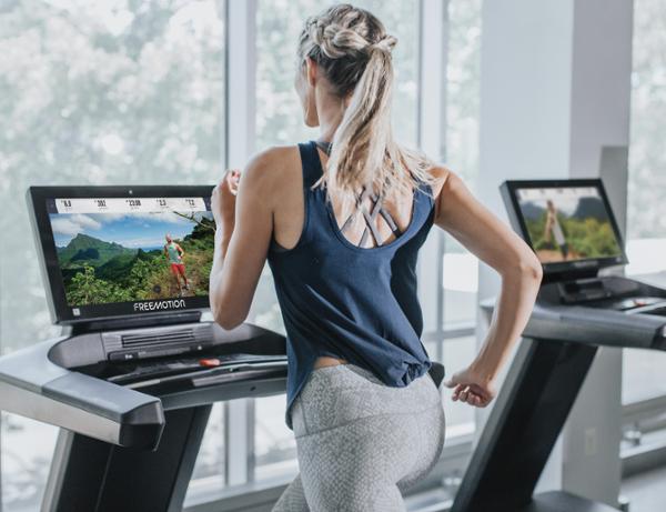 iFIT reimagines interactive fitness with 17,000 live and on-demand workouts / Freemotion from iFIT