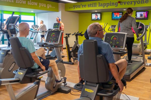 Alliance Leisure delivers the Fitness for Less gyms / Photo: Inverclyde Leisure