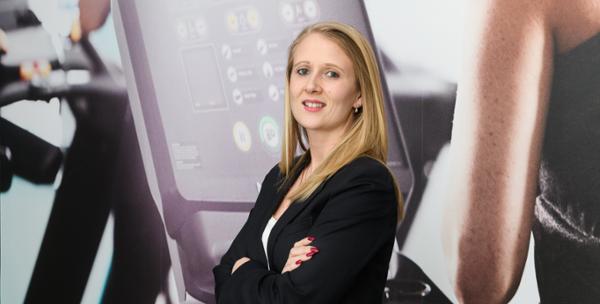 Above: Rebecca Passmore is Pure Gym’s UK MD / photo: James McCauley / PURE GYM