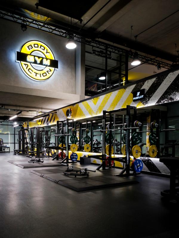 The Body Action site can accommodate up to 12,000 members / Photo: Tim MoolmN / Body Action Gym