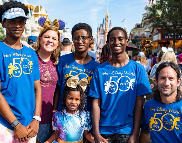 Walt Disney World in Florida is celebrating its 50th anniversary in 2021-22 / Photo: Matt Stroshane