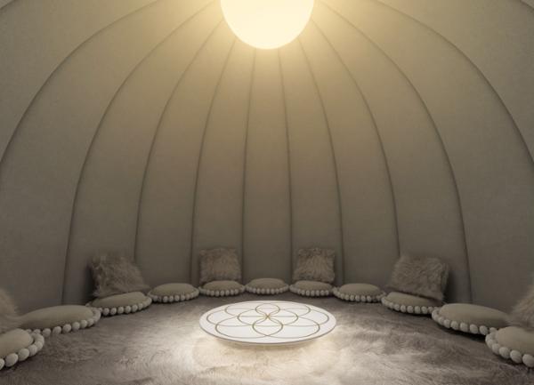 The location in New York opened before the pandemic / photo: The Well