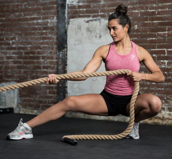 Virtuagym worked closely with Workout Anytime to create the app / Photo: Shutterstock/Prostock-studio