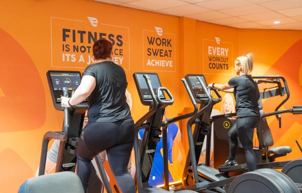 Express Fitness offers a 30-minute circuit for a more time efficient workout / Photo: Inverclyde Leisure