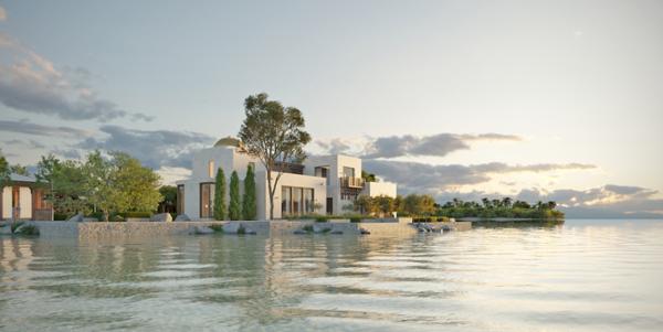 The House of Enlightenment draws on vastu and biophilic design principles / photo: ©Blok studio/Vera Iconica Architecture