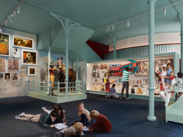 a new £13m museum called Young V&A is being developed / Picture Plane / Courtesy of Victoria and Albert Museum, London