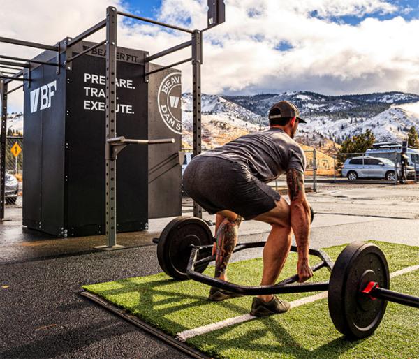 The Shred Shed from Beaver Fit / photo: Beaver Fit UK