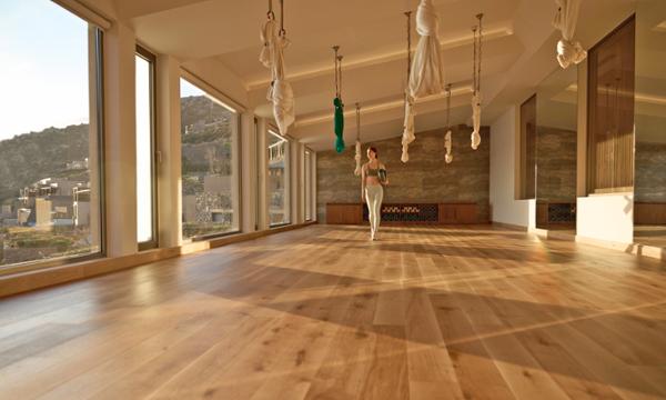 Guests can try a range of activities, from aerial yoga to boxing / Photo: Kepos by GOCO