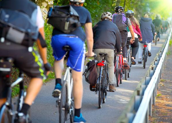 People need to be given more opportunities to be physically active / photo: shutterstock/Mikael Damkier