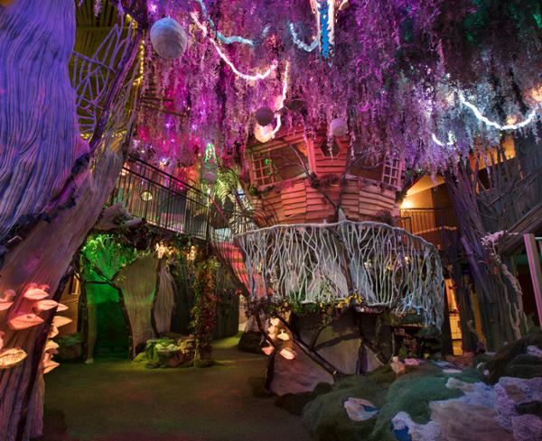 The House of Eternal Return exhibition
launched in 2016 / Kate Russell Courtesy of Meow Wolf