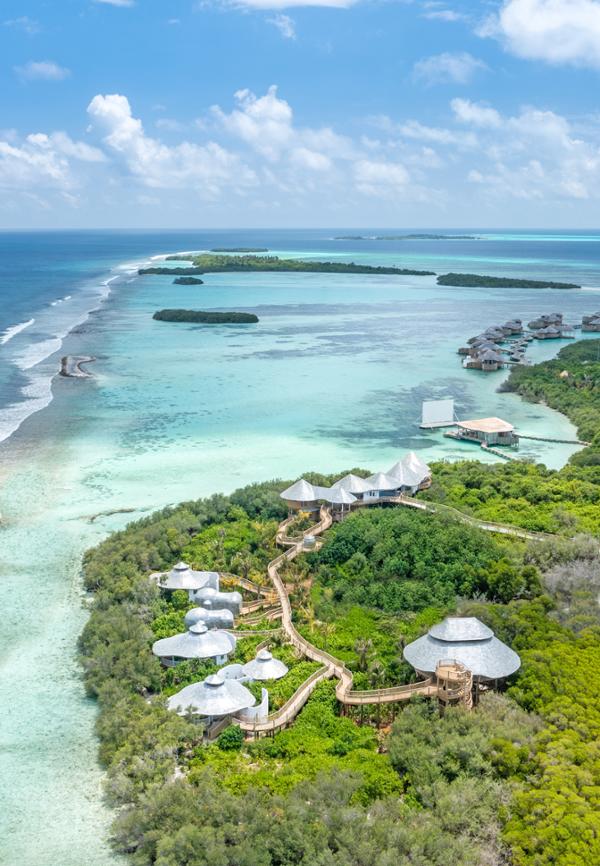 Soneva guests come for a deeper sense of recovery, rest and regeneration / Photo: Soneva jani