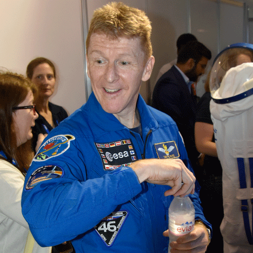 People profile: Tim Peake