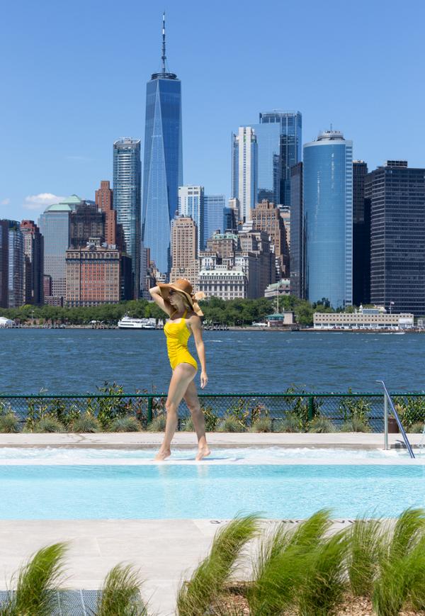 QC NY will have unrivalled views of Manhattan when it opens in 2022 / QC Terme / Riccardo Piazza