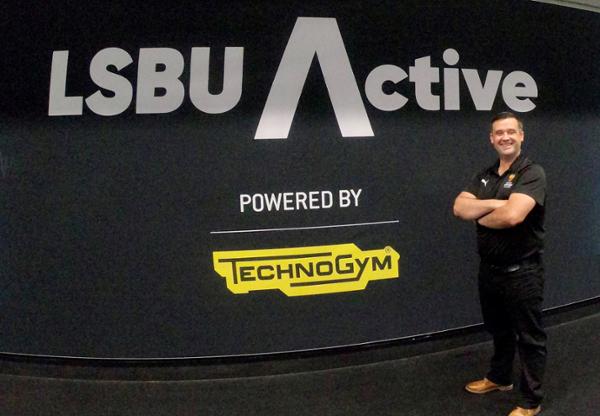 Alan Taylor is head of sport and recreation at LSBU / Technogym