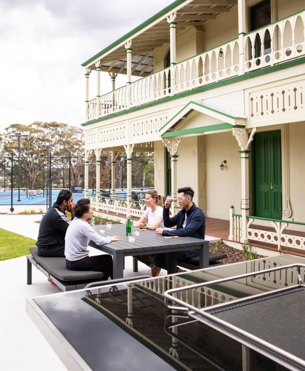 The club in Victoria has been designed as a flagship wellness lifestyle offering / Next Gen/ Doug Balcomb