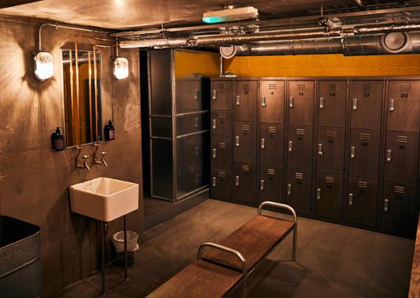 The Boxing House look is industrial luxe / PHOTO: The Boxing House Gyms