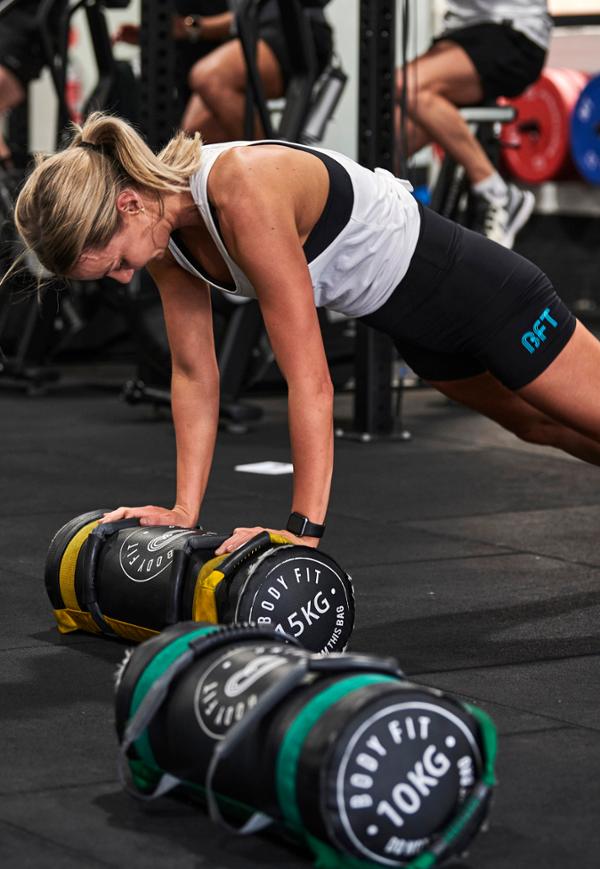 Body Fit Training Queensland has benefitted from the State’s policy / photo: Body Fit Training Queensland