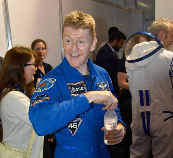 Marathon man: Tim Peake has become the second astronaut to have completed a marathon in space / Shutterstock / Mike Browne