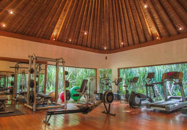 Soneva’s gyms are part of the company’s overall wellness offering / photo: SONEVA