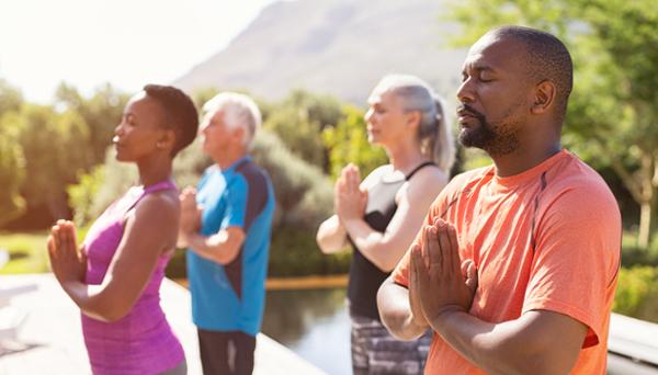 Breathwork would fit well with the healing services on offer at spas / Rido/shutterstock