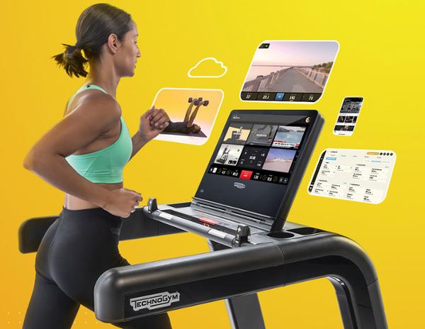 Mywellness 6.0 gives access to digital services that can be used anywhere and anytime / photo: technogym