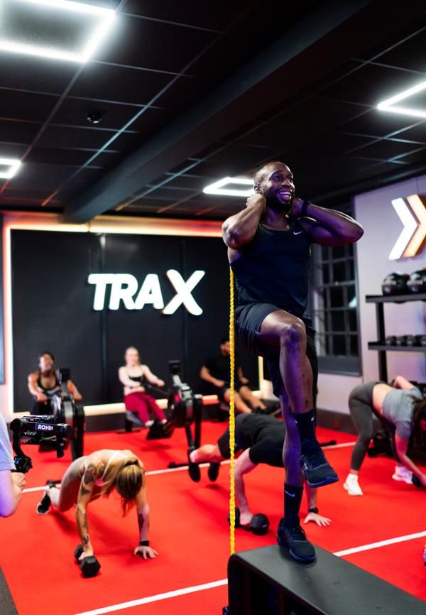 COVID has potentially created a bigger market for exercise / photo: fitness first